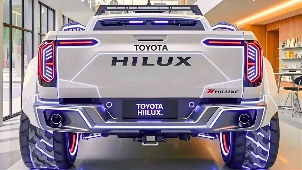 2026 Toyota Hilux Revealed : Stronger Diesel Power and Rugged New ...
